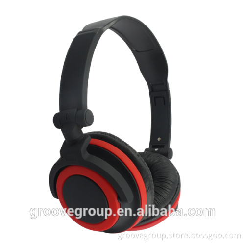 2015 fashion headphone for dj headphone with mic and voice control dj headphone